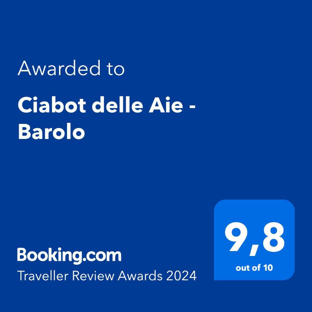 Апартаменты Ciabot Delle Aie - Бароло Экстерьер фото